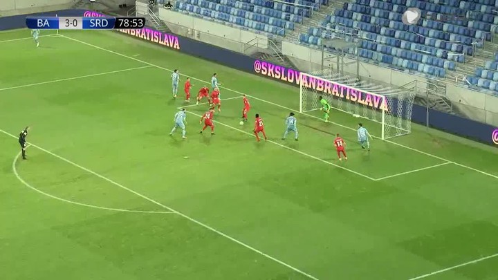 ZOSTRIH: ŠK Slovan Bratislava - ŠKF Sereď